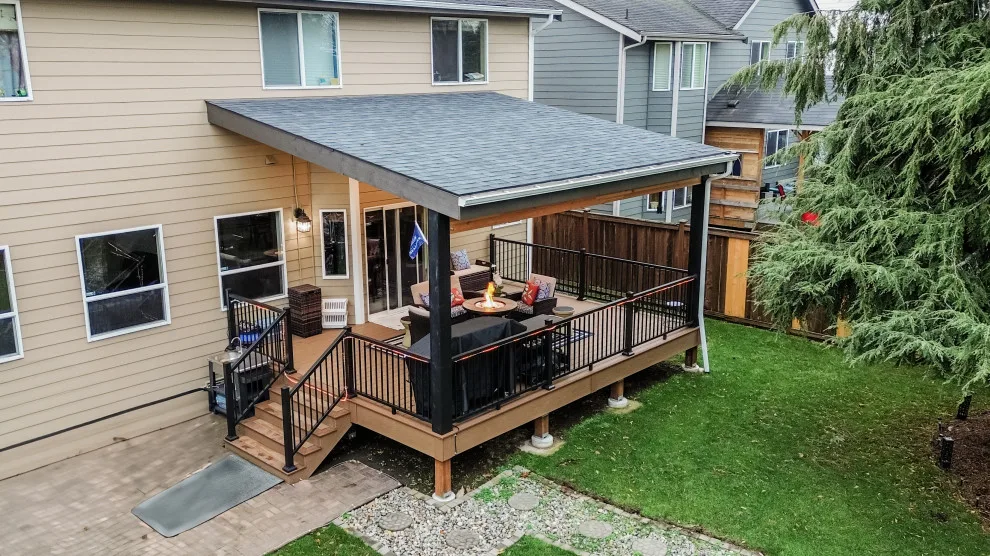 Custom Deck for Lake Stevens by Legacy Decking - Photo 7