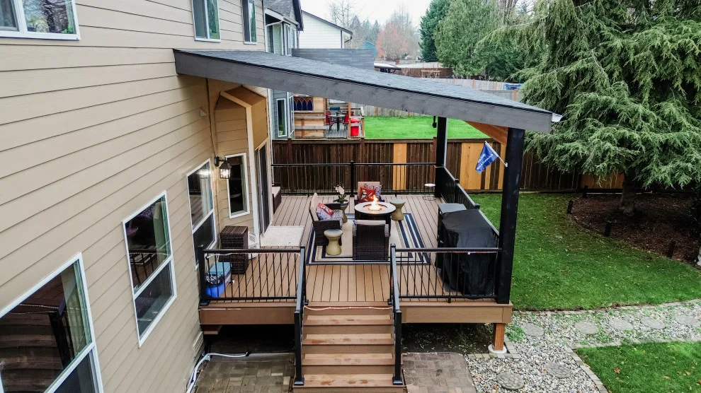 Custom Deck for Lake Stevens by Legacy Decking - Photo 3