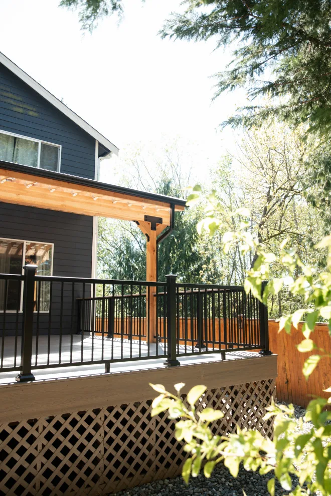 Lake Stevens Deck Construction Project by Legacy Decking - Photo 4