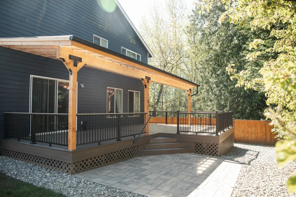 Lake Stevens Deck Construction Project by Legacy Decking - Photo 2