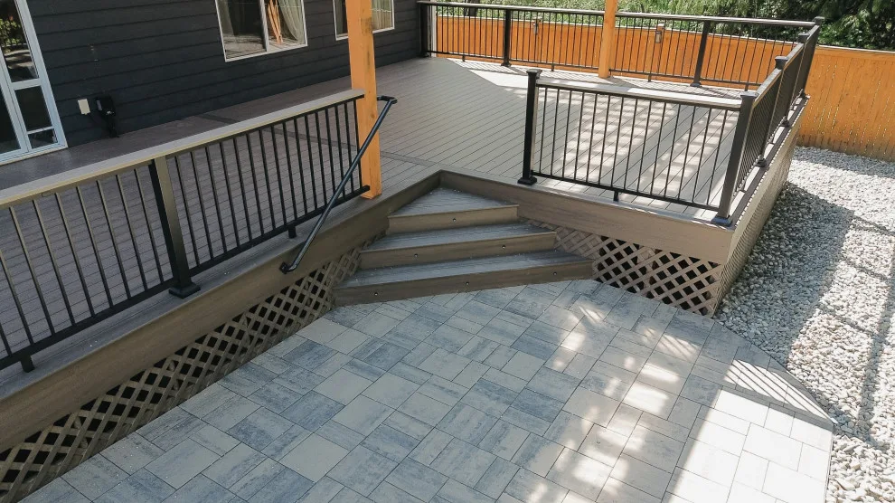 Lake Stevens Deck Construction Project by Legacy Decking - Photo 3