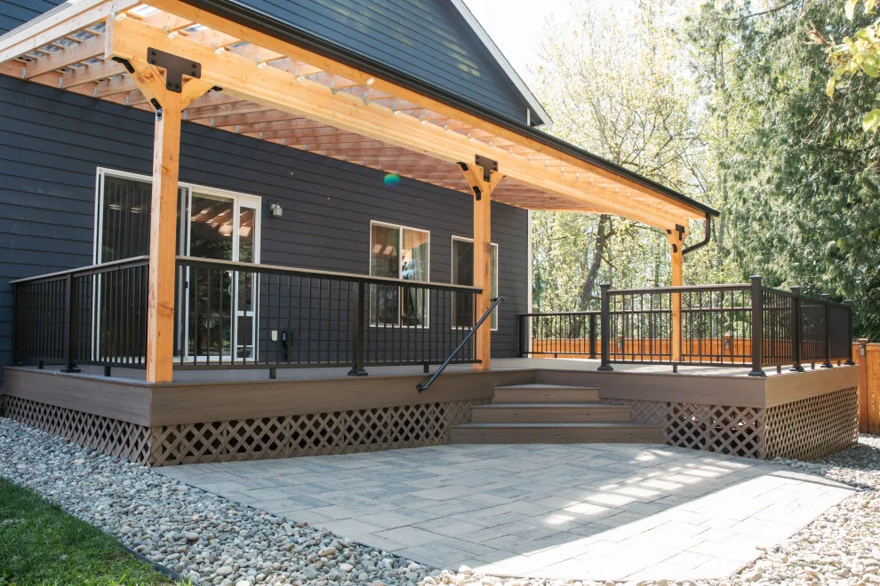 Lake Stevens Deck Construction Project by Legacy Decking - Photo 5