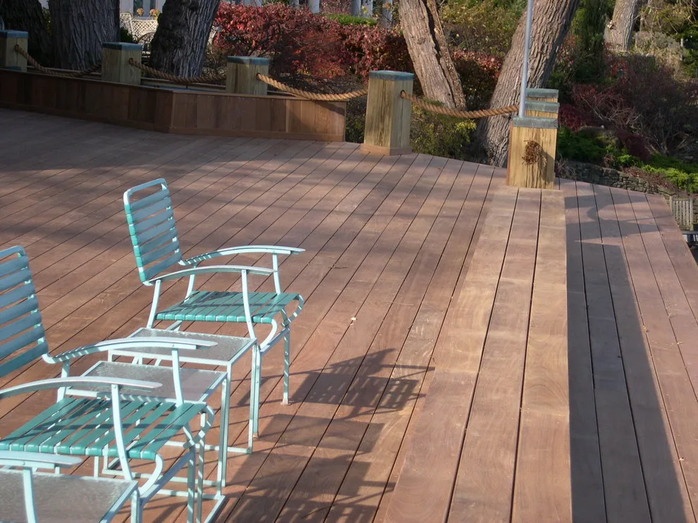 Ipe Hardwood Deck for Lake Michigan Backyard by Unique Deck Builders - Photo 14