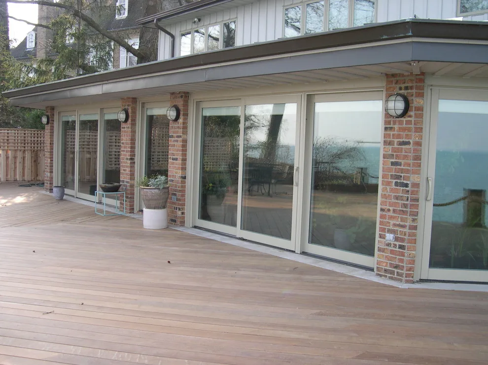 Ipe Hardwood Deck for Lake Michigan Backyard by Unique Deck Builders - Photo 2