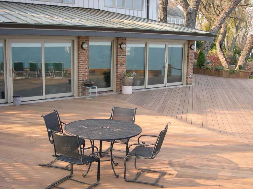 Ipe Hardwood Deck for Lake Michigan Backyard by Unique Deck Builders - Photo 16