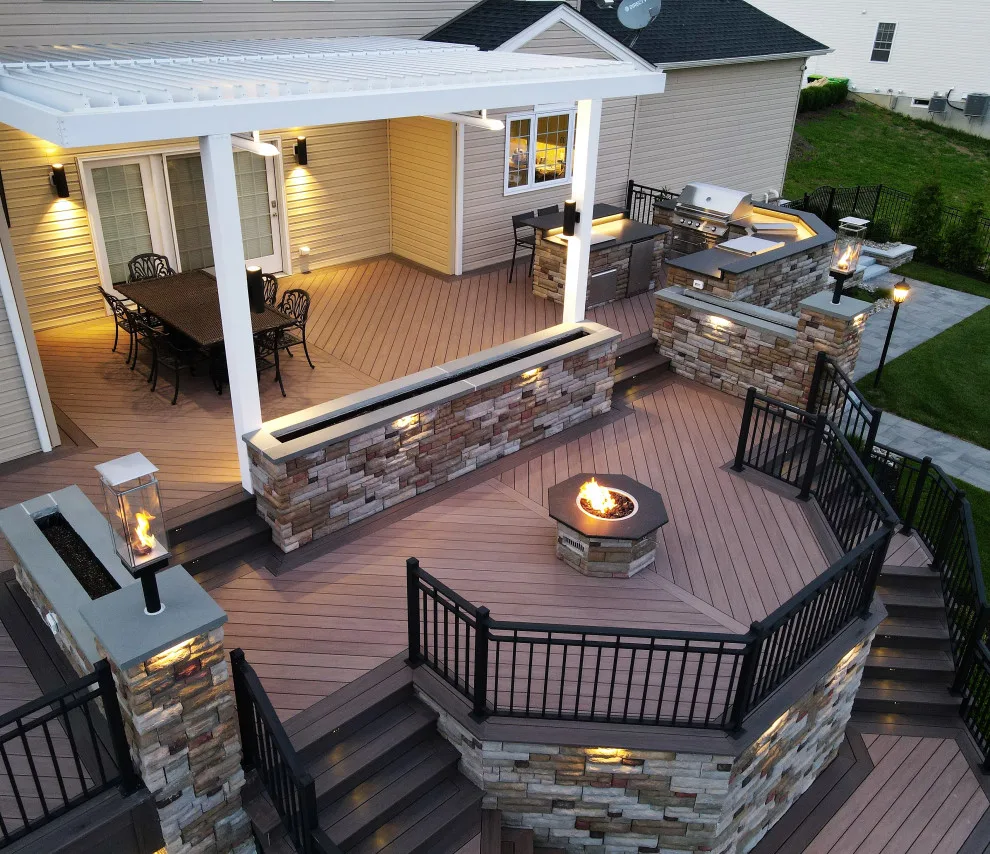 Luxury Retreat, Monroe NJ by Deck Remodelers.com - Photo 2