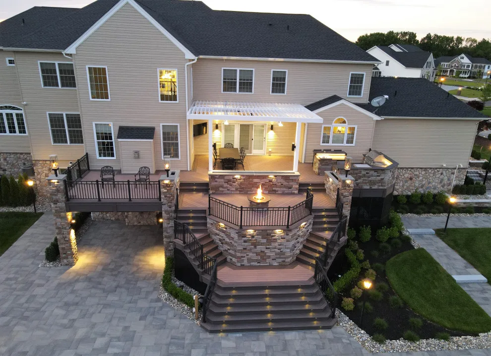 Luxury Retreat, Monroe NJ by Deck Remodelers.com - Photo 7