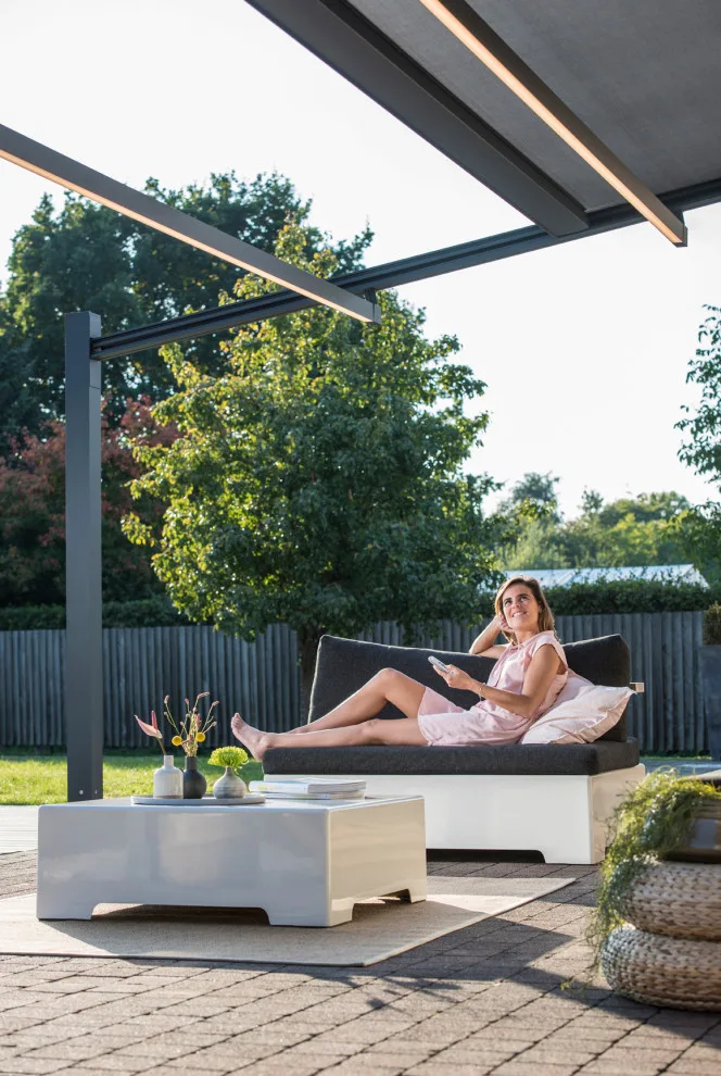 LaPure Expandable Roof Concept by Sunspace By Premier Outdoor Space - Photo 2
