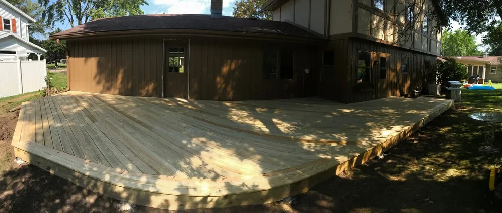 Spacious Outdoor Deck by TECH FIVE Design & Build LLC - Photo 2