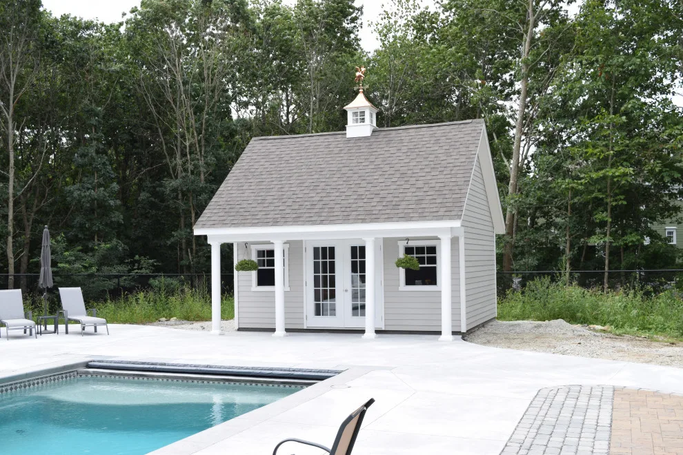 Expansive Tailored A-Frame Pool Cottage by Baystate Outdoor Personia - Photo 2
