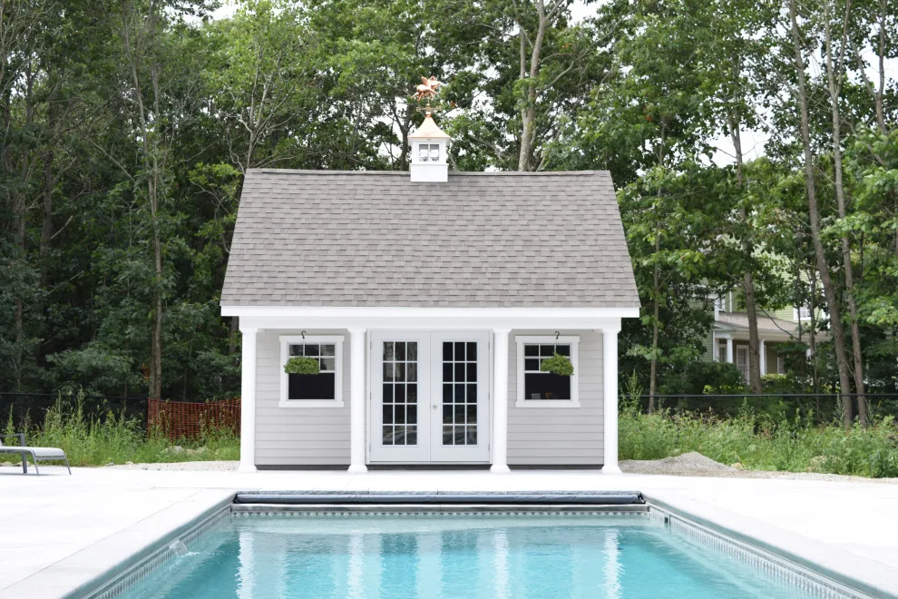 Expansive Tailored A-Frame Pool Cottage by Baystate Outdoor Personia - Photo 8