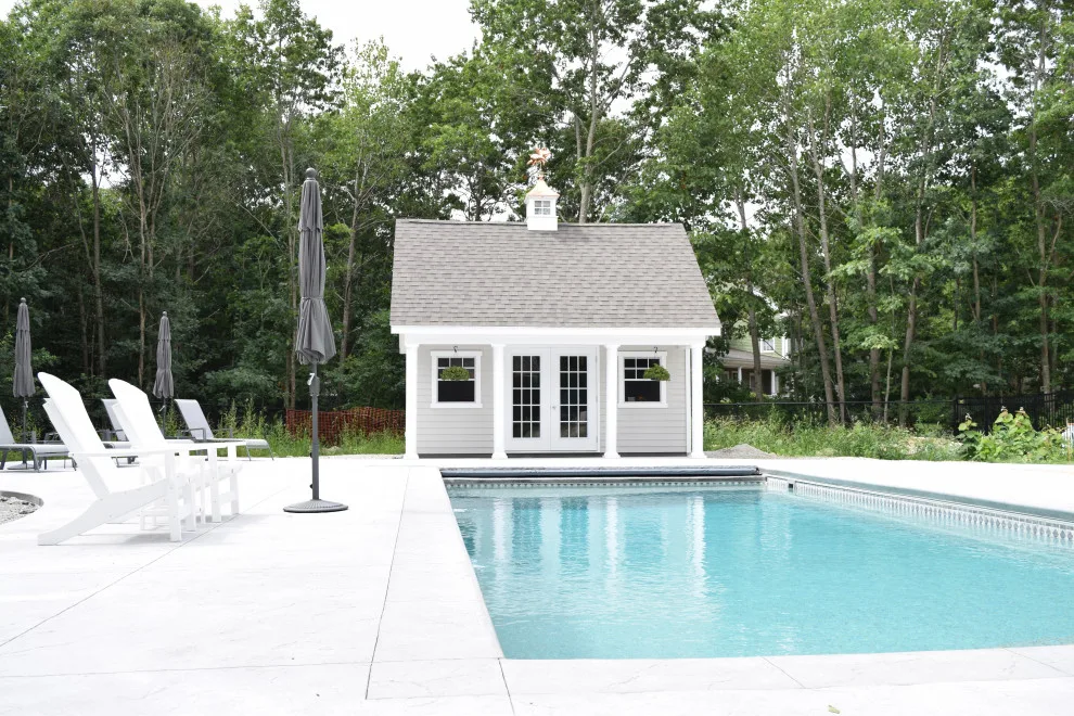 Expansive Tailored A-Frame Pool Cottage by Baystate Outdoor Personia - Photo 5