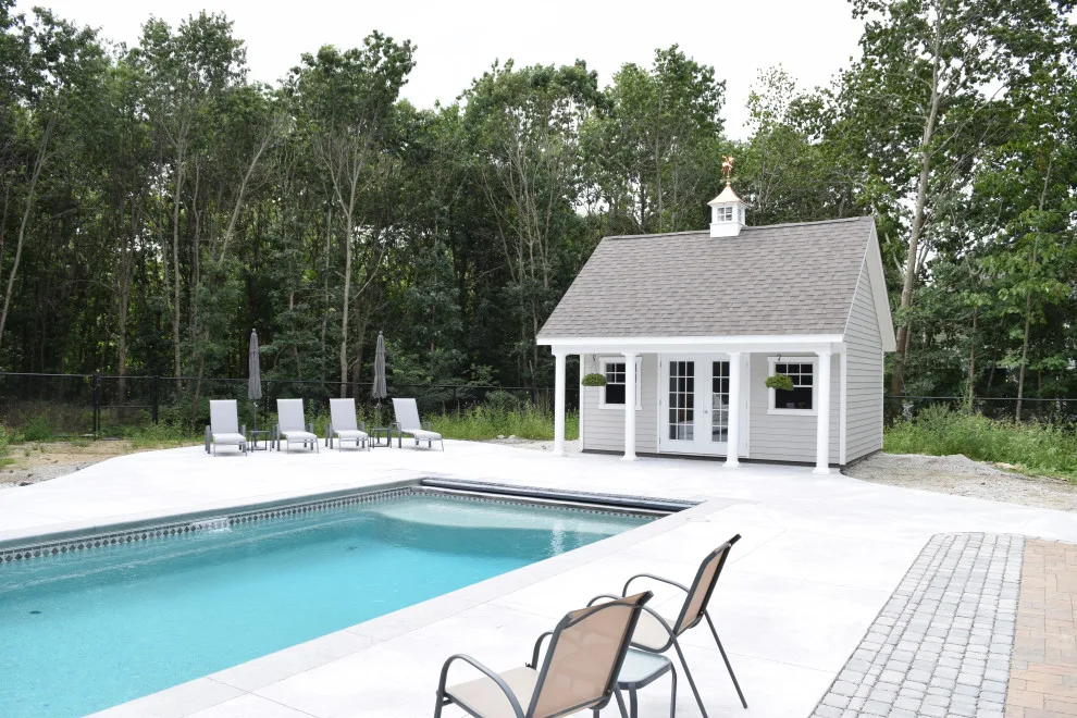 Expansive Tailored A-Frame Pool Cottage by Baystate Outdoor Personia - Photo 10