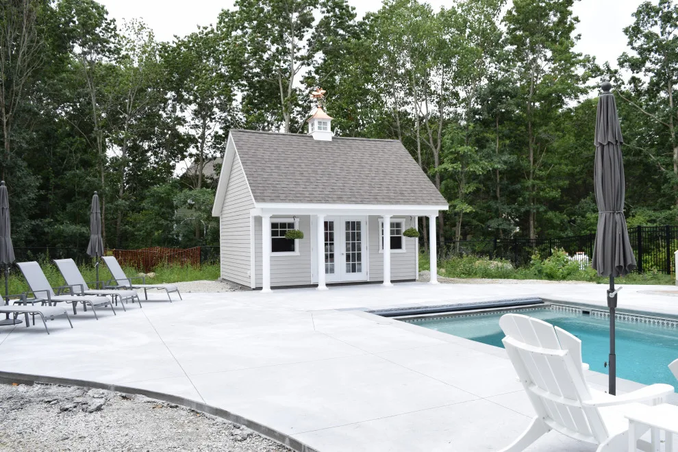 Expansive Tailored A-Frame Pool Cottage by Baystate Outdoor Personia - Photo 3
