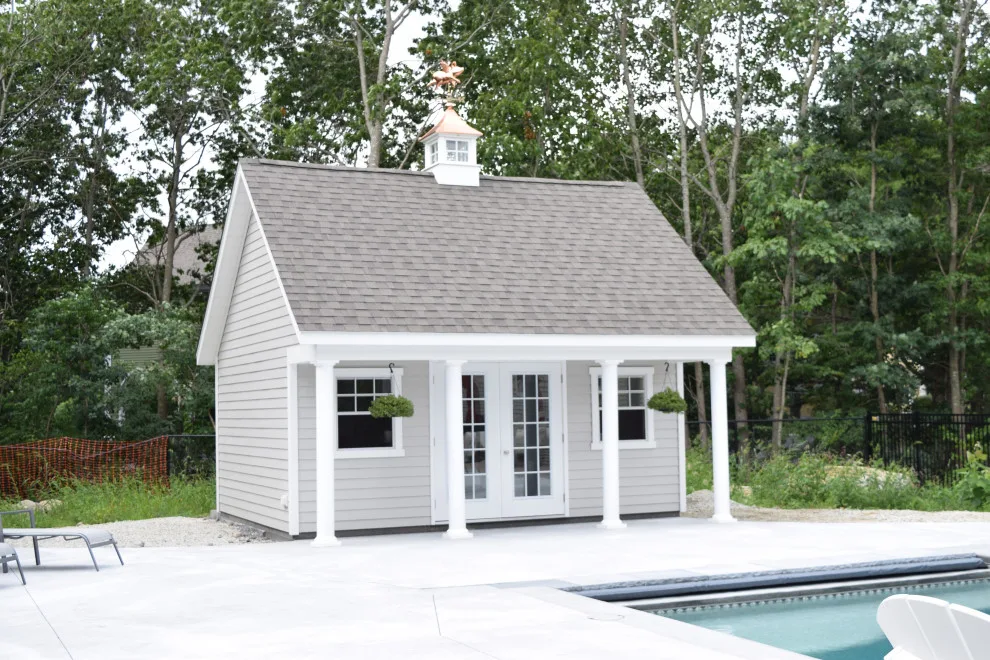 Expansive Tailored A-Frame Pool Cottage by Baystate Outdoor Personia - Photo 6
