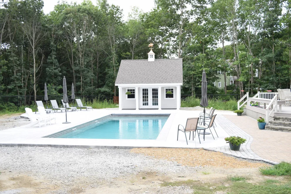 Expansive Tailored A-Frame Pool Cottage by Baystate Outdoor Personia - Photo 4