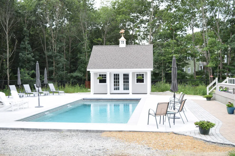 Expansive Tailored A-Frame Pool Cottage by Baystate Outdoor Personia - Photo 11