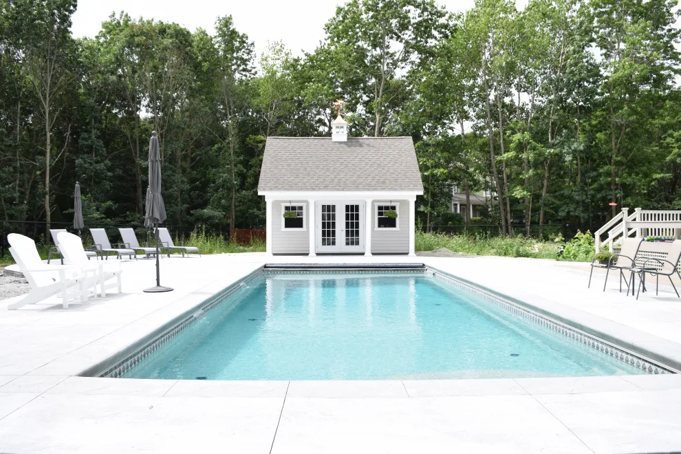 Expansive Tailored A-Frame Pool Cottage by Baystate Outdoor Personia - Photo 12