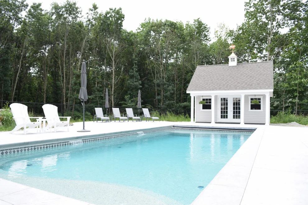 Expansive Tailored A-Frame Pool Cottage by Baystate Outdoor Personia - Photo 9