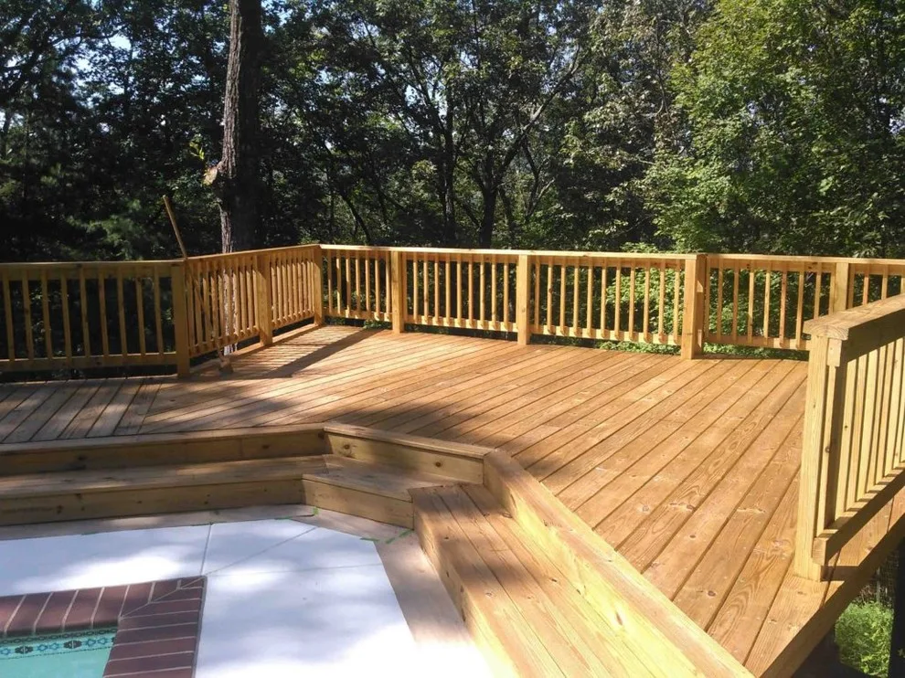 Expansive Tailored Pool Deck by Decks On A Budget - Photo 2