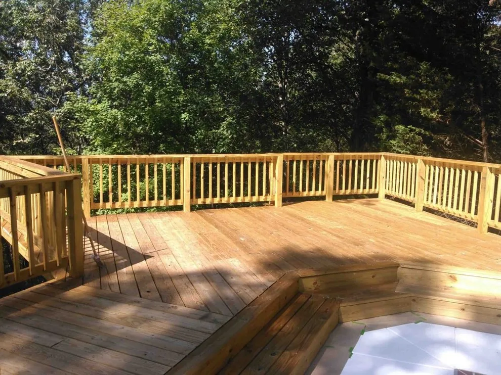 Expansive Tailored Pool Deck by Decks On A Budget - Photo 5