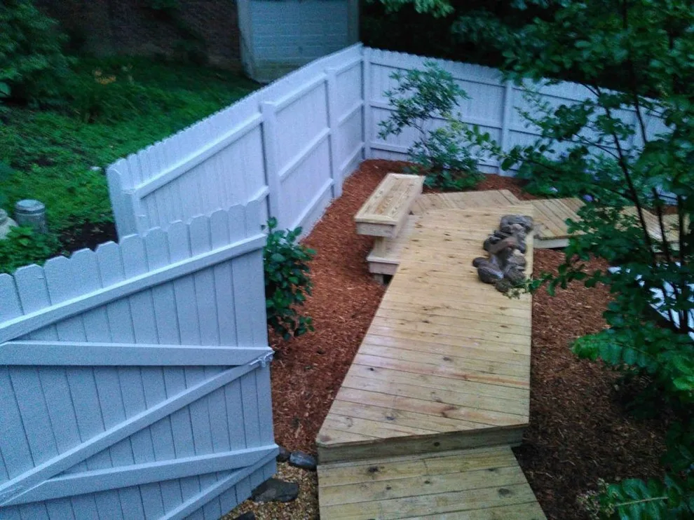 Expansive Tailored Pool Deck by Decks On A Budget - Photo 8