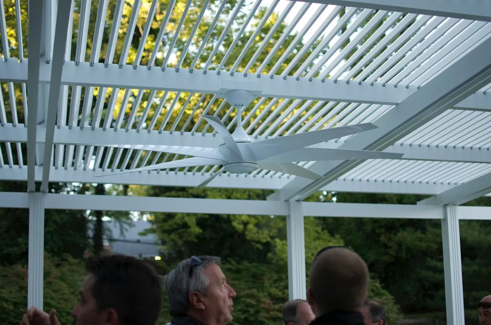 Expansive Patio Design for Louisville by American Louvered Roof Systems - Photo 3