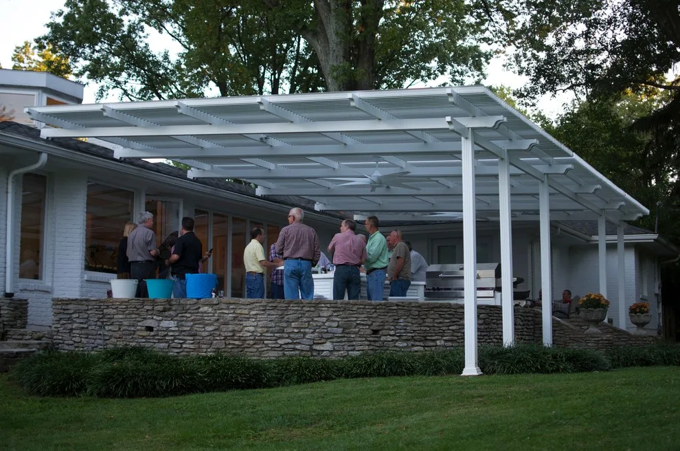 Expansive Patio Design for Louisville by American Louvered Roof Systems - Photo 2
