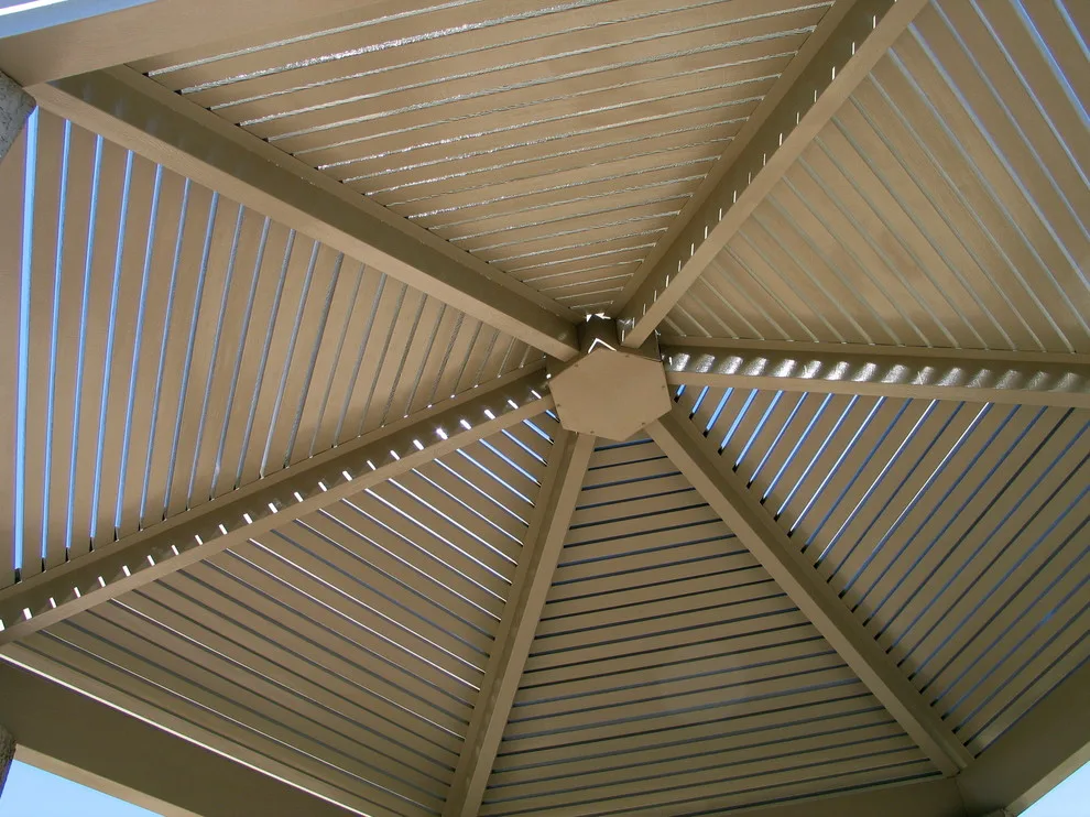 Lattice Park Pavilion by Booth Built Patio Products - Photo 2