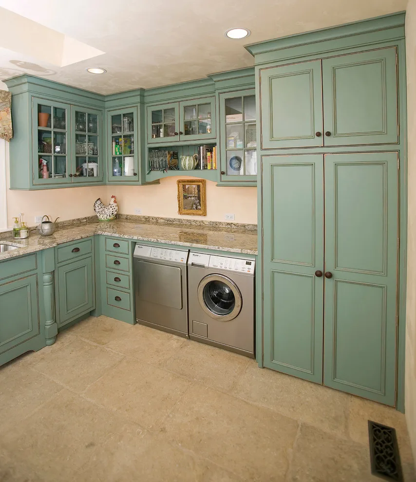 Laundry area designs by Hyde Park Lumber & Design - Photo 5