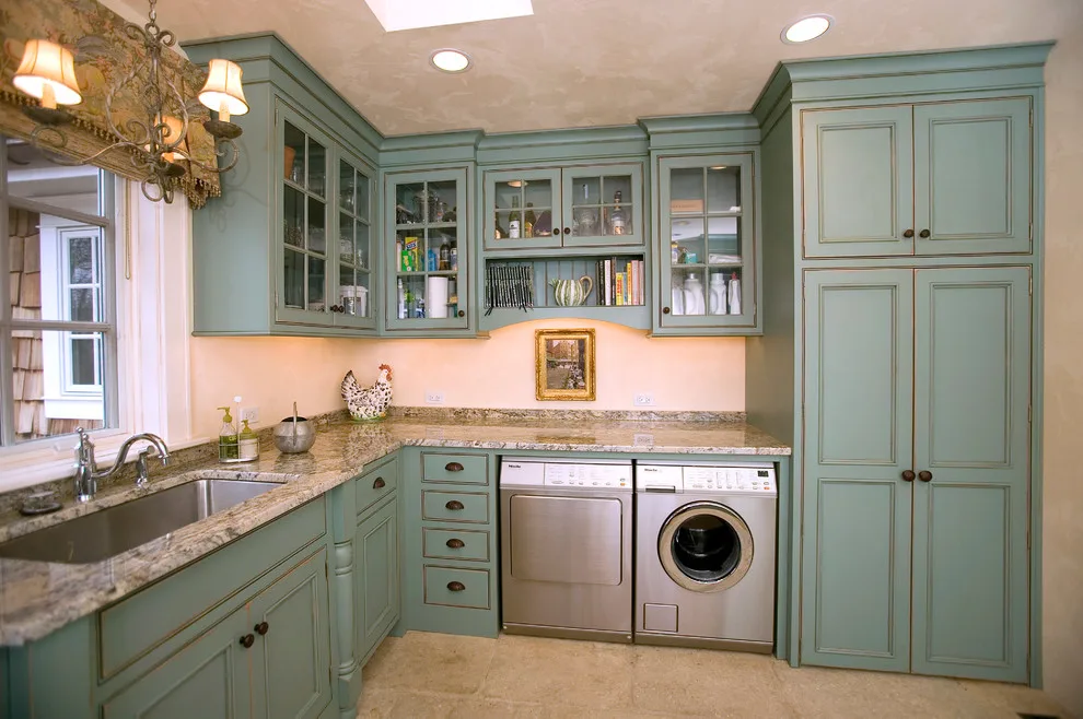Laundry area designs by Hyde Park Lumber & Design - Photo 4