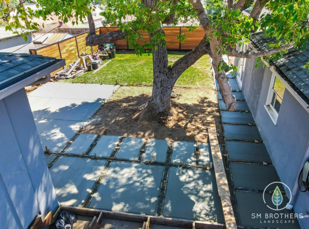 Concrete by SM Brothers Landscape, Inc. - Photo 8