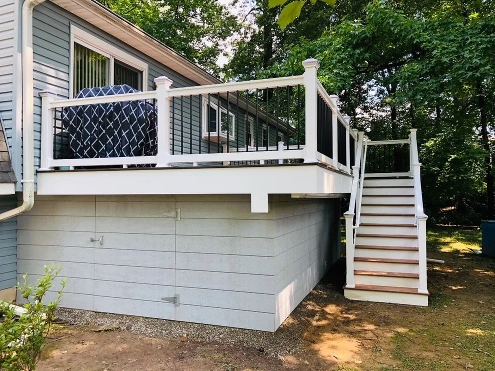 Lawrenceville Trex Transcend Patio by DTR Construction Service - Photo 4