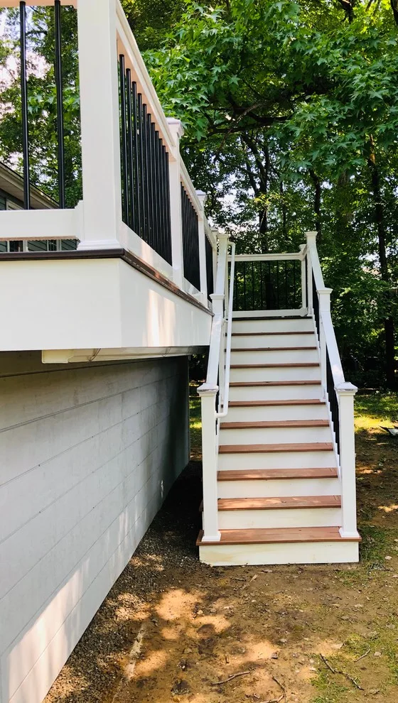 Lawrenceville Trex Transcend Patio by DTR Construction Service - Photo 3