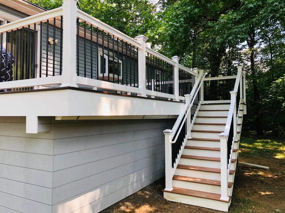 Lawrenceville Trex Transcend Patio by DTR Construction Service - Photo 6