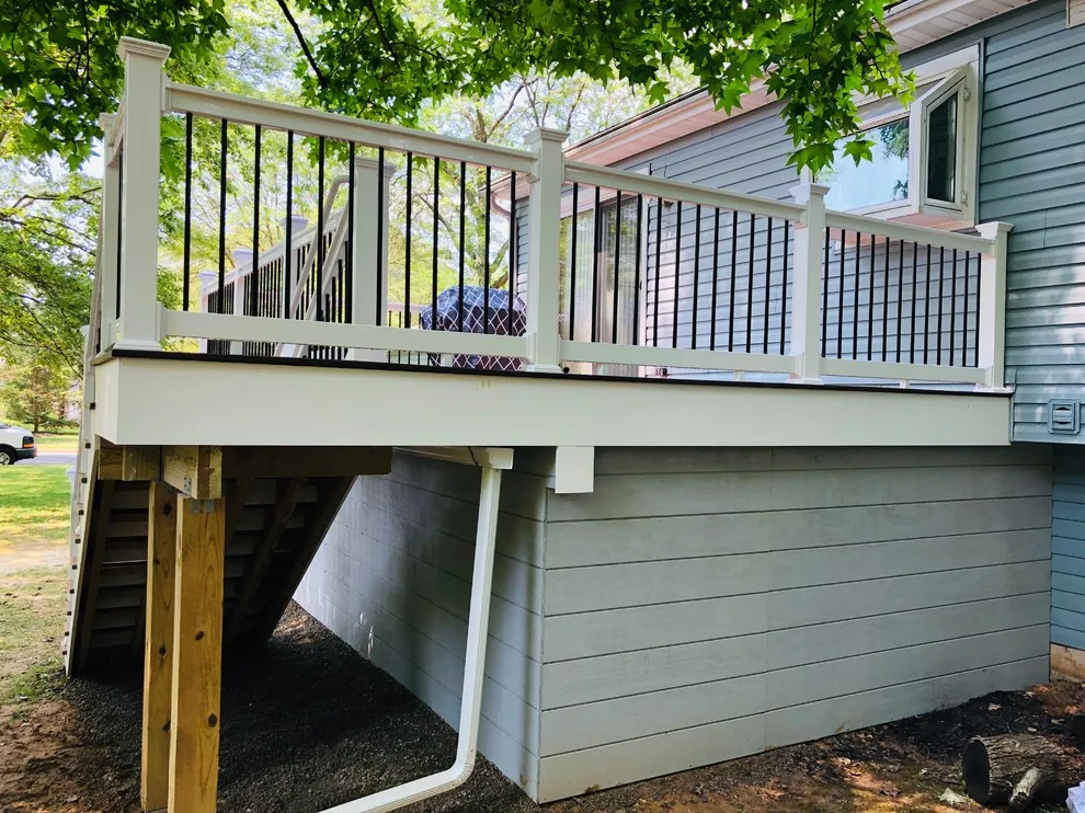 Lawrenceville Trex Transcend Patio by DTR Construction Service - Photo 5