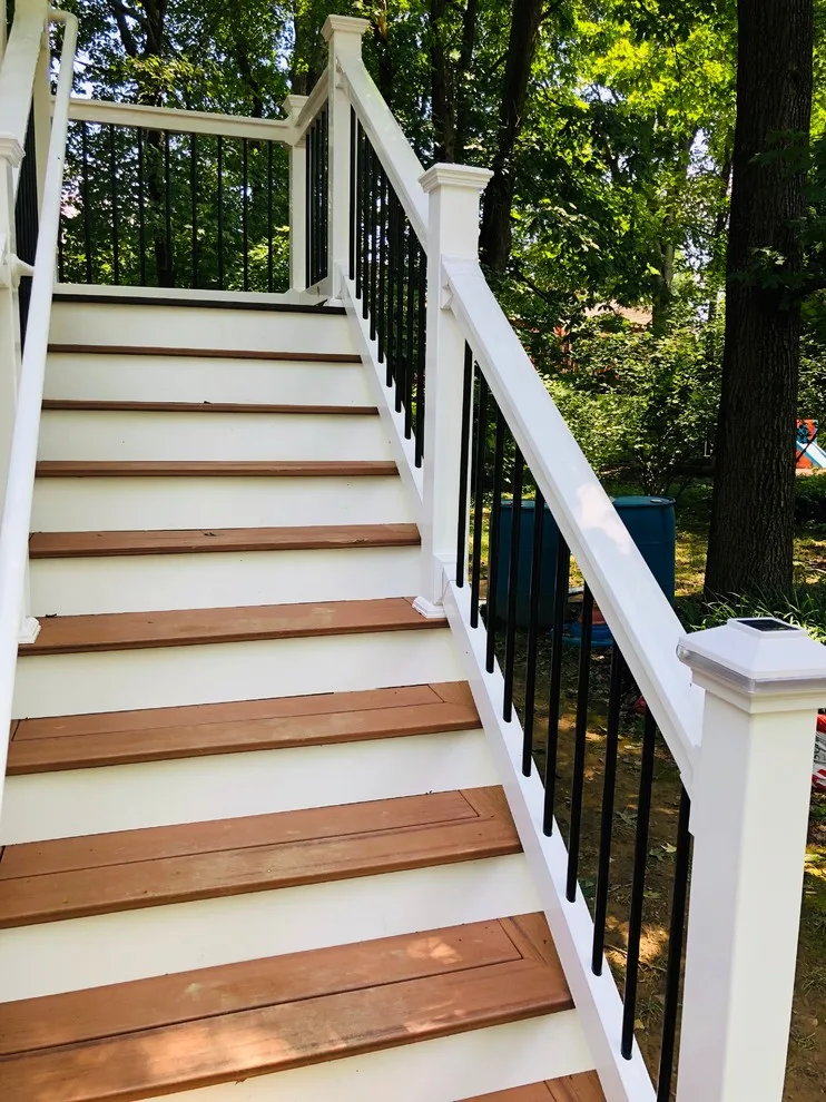 Lawrenceville Trex Transcend Patio by DTR Construction Service - Photo 2