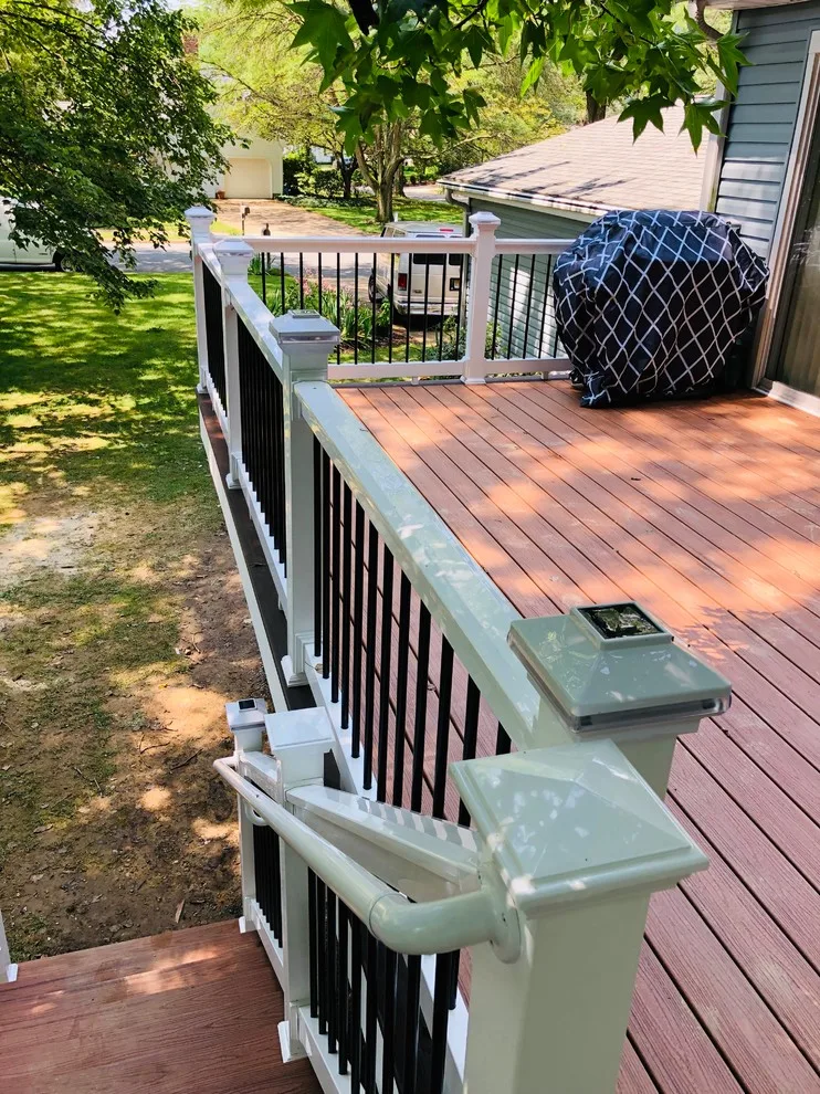 Lawrenceville Trex Transcend Deck with Secure Underneath Storage by DTR Construction Service - Photo 4