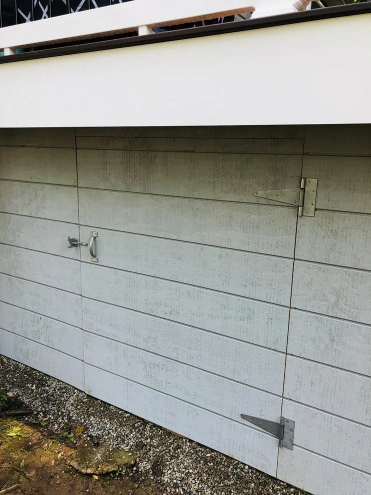 Lawrenceville Trex Transcend Deck with Secure Underneath Storage by DTR Construction Service - Photo 6