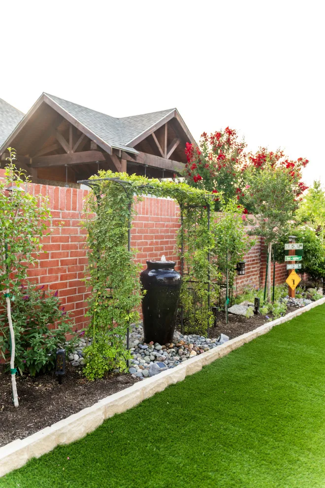 Leafgren Project - Total Backyard Transformation by Panther City Arbor & Patio - Photo 12
