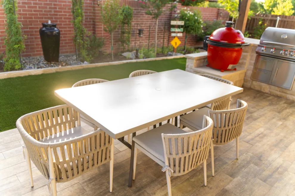 Leafgren Project - Total Backyard Transformation by Panther City Arbor & Patio - Photo 15