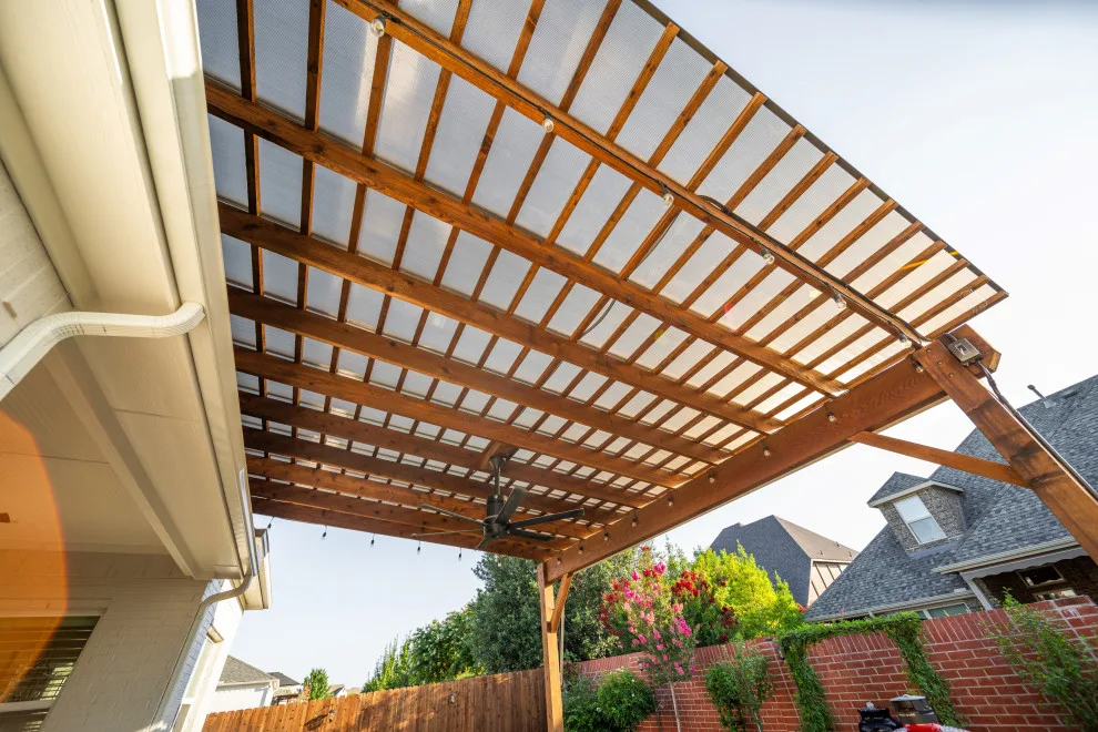 Leafgren Project - Total Backyard Transformation by Panther City Arbor & Patio - Photo 10