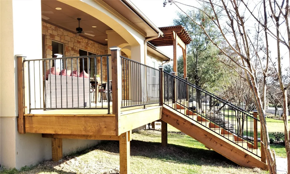 Leander, TX Patio Enhancement by Archadeck Of Austin - Photo 2