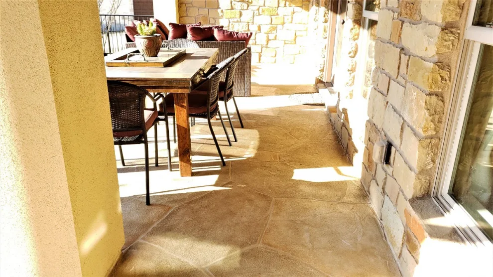 Leander, TX Patio Enhancement by Archadeck Of Austin - Photo 3
