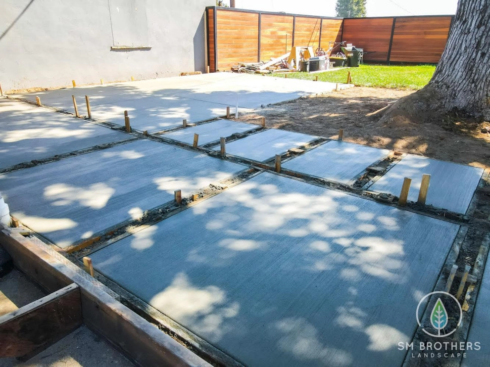 Concrete by SM Brothers Landscape, Inc. - Photo 6