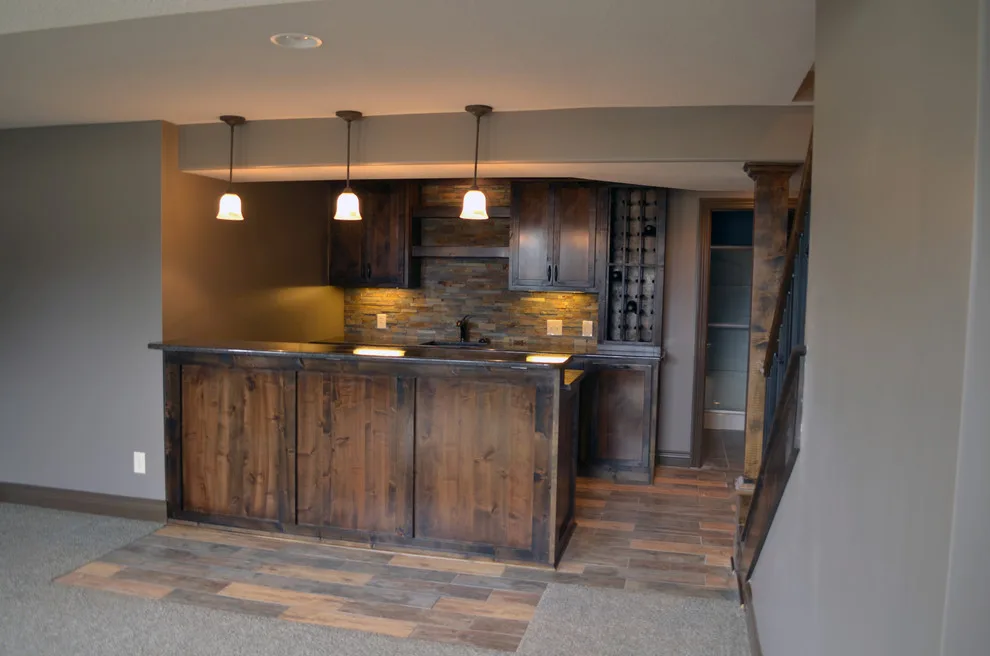 Basement Renovation in Lee's Summit by Alexander Decks - Photo 20