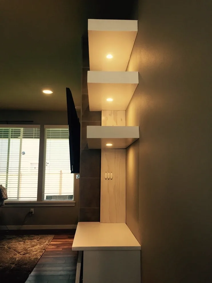 Illuminated Ledges by Tight Knot Design Build LLC - Photo 4