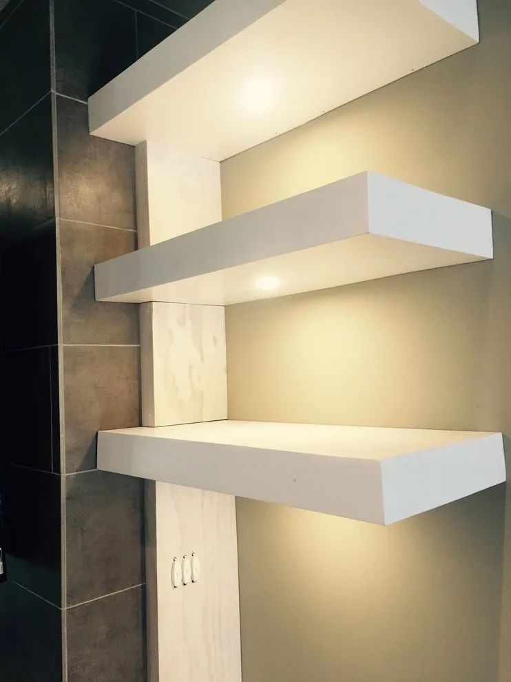 Illuminated Ledges by Tight Knot Design Build LLC - Photo 3
