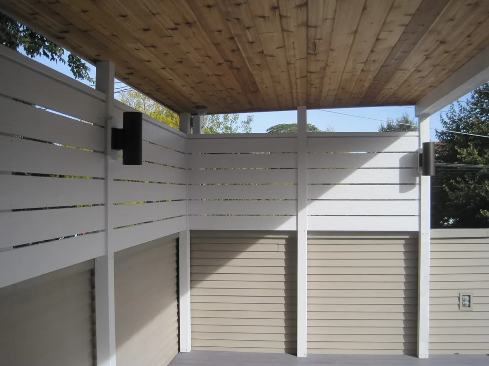 Lincoln Square Roof Deck in Chicago by Unique Deck Builders - Photo 6