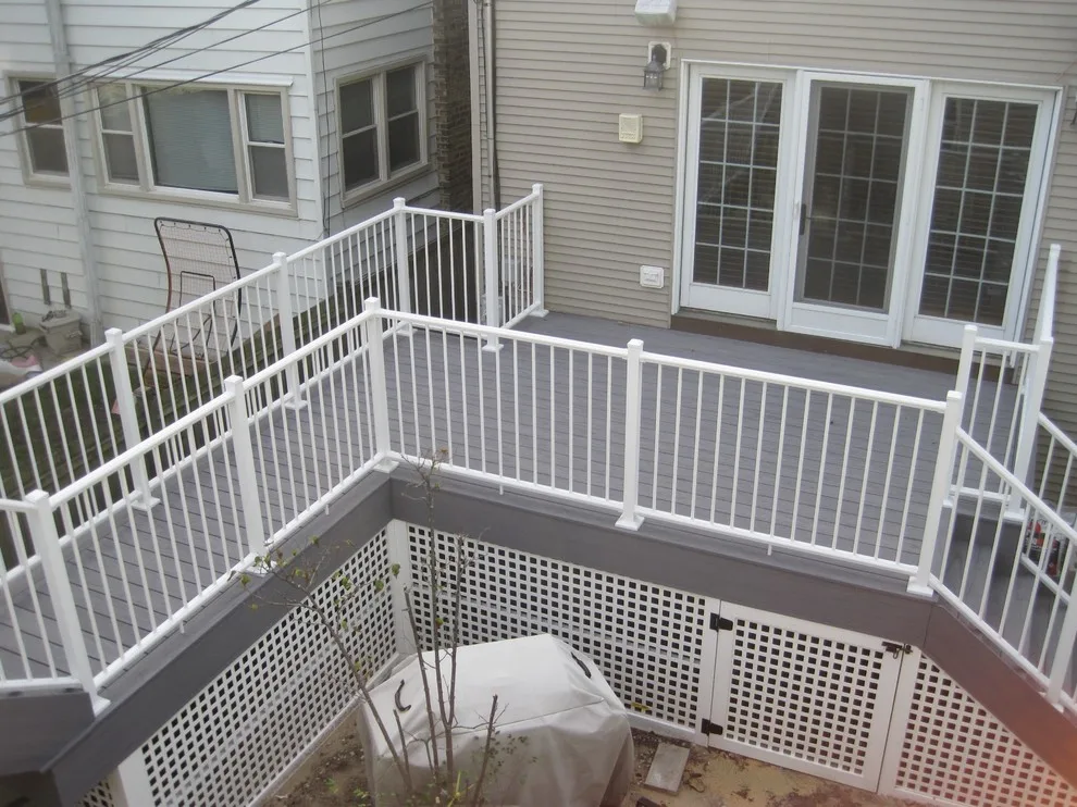 Lincoln Square Roof Deck in Chicago by Unique Deck Builders - Photo 2